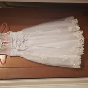 Flower girl dress